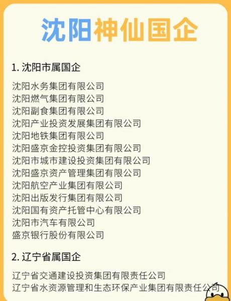 沈阳化工集团是国企吗，沈阳化工是什么企业-第1张图片-白玉京资讯
